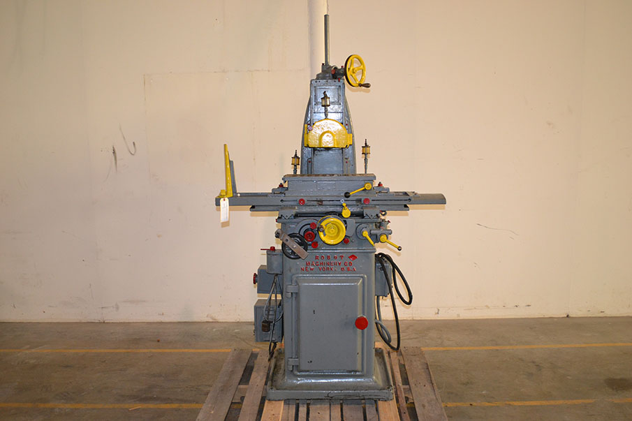 Robot Machinery Co. 6" x 18" Surface Grinder, Vintage