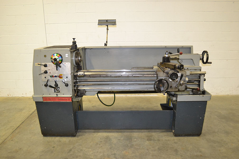 Clausing Colchester 15" x 50" Engine Lathe