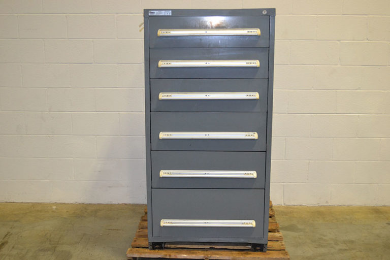 Stanley Vidmar 6 Drawer Tool w/ Dividers The Equipment Hub