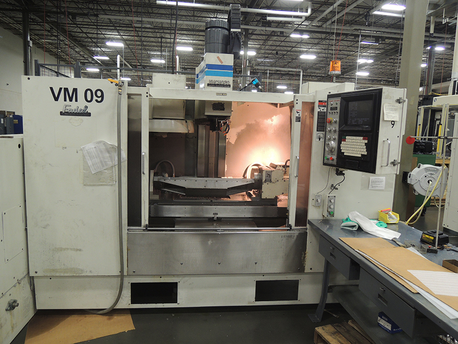 Fadal 906-1 VMC 4020HT w/ Trunnion & Extended Z Axis