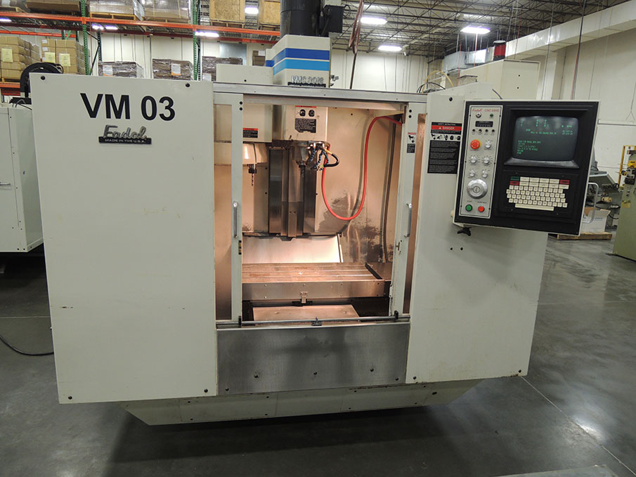 FADAL VMC 3016HT 904 CNC Vertical Machining Center