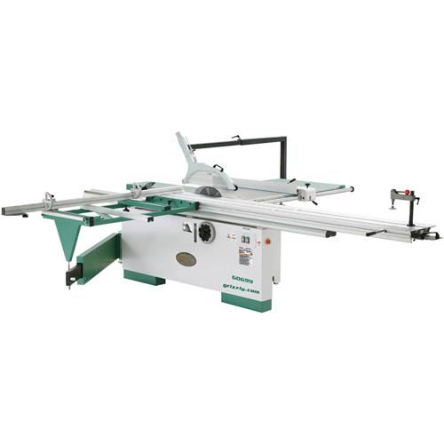 Grizzly G0699 12" Sliding Table Saw, New 2015