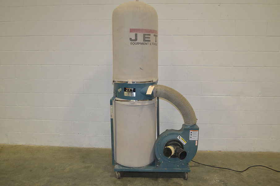Jet DC-1200 2HP Single Bag Dust Collector