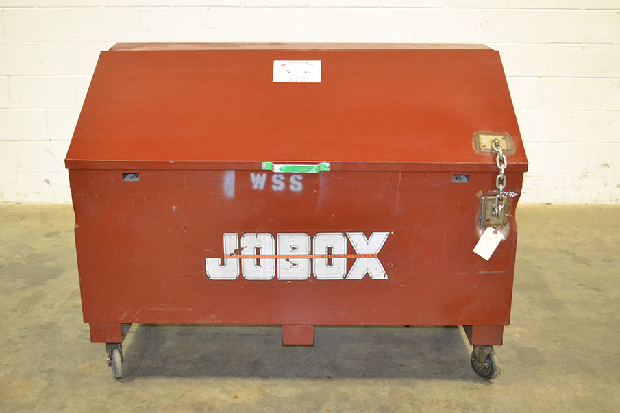 Jobsite Slope Lid Box, 60x30x39-1/2