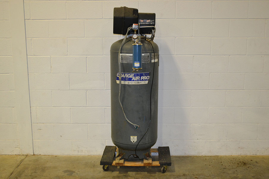 Charge Air Pro 5HP 60 Gallon Twin Cylinder Air Compressor w/ Dolly