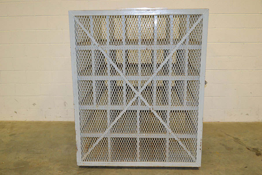 Large Steel Security Storage Cage /Metal Storage Locker