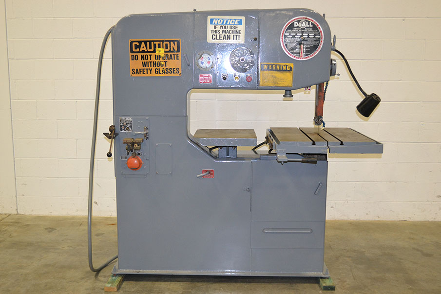 DoAll 3613-20 36" Variable Speed Vertical Band Saw