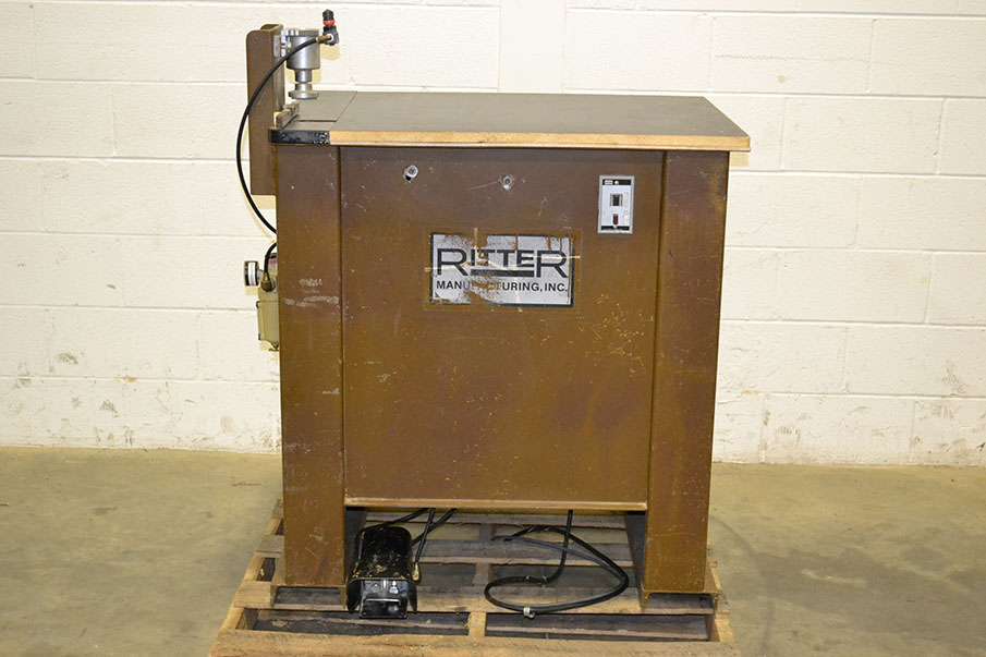 Ritter R200 Single Spindle Pocket Hole Boring Machine / Drill Tub
