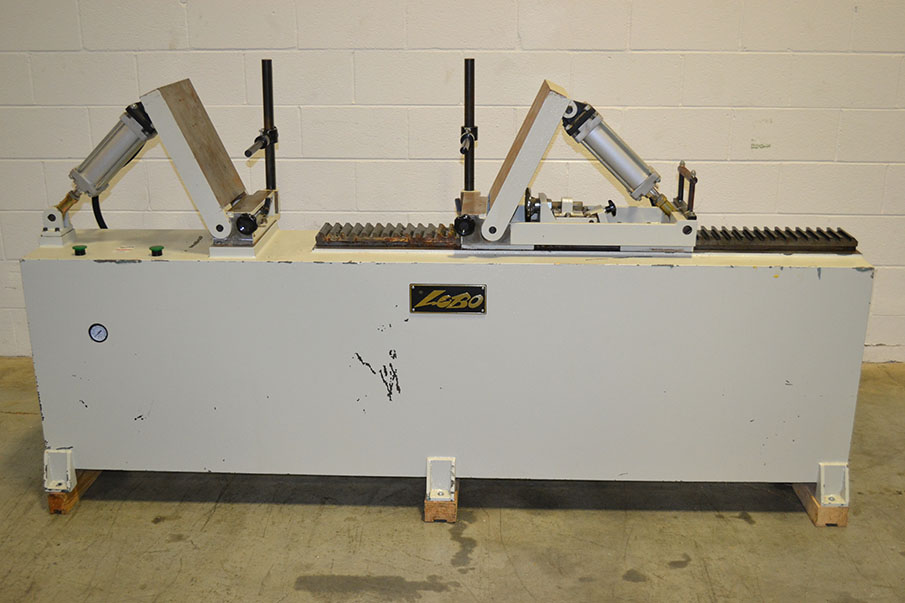 Lobo CM-37 Pneumatic Dovetail Assembly Machine / Clamp
