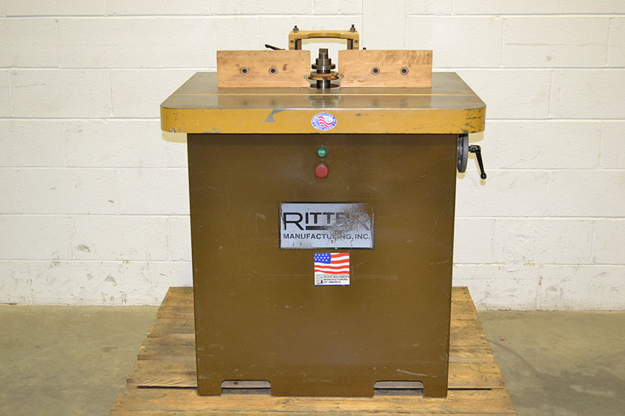 Ritter R10125753 7.5HP Single Spindle Shaper