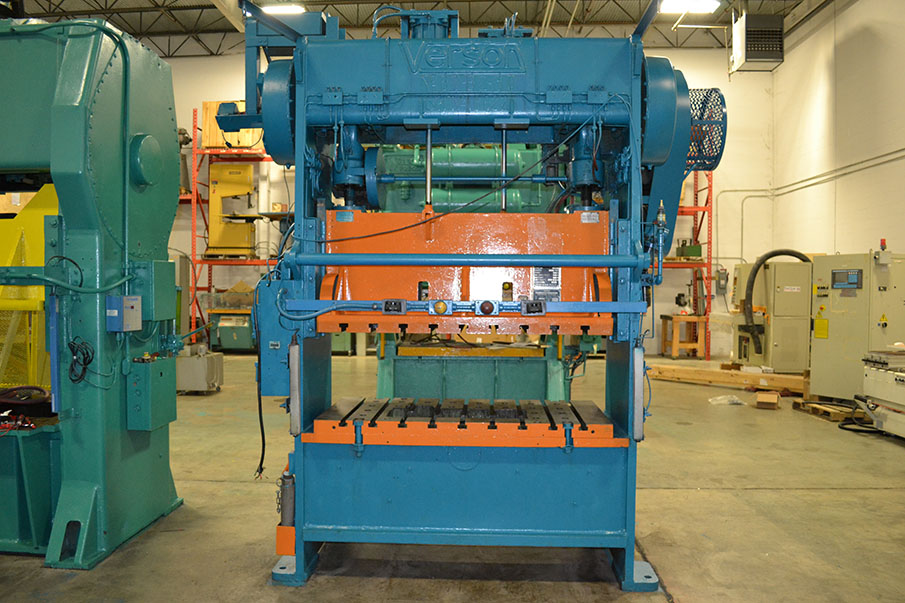 Verson 60-B2-60 60 Ton Straight Side Double Crank Press
