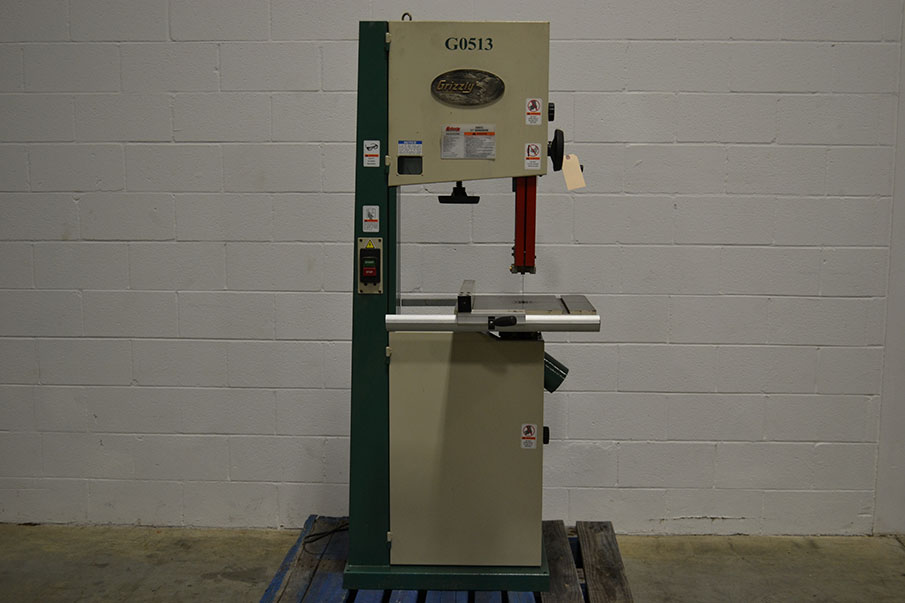 Grizzly G0513 17" Vertical Band Saw 1PH