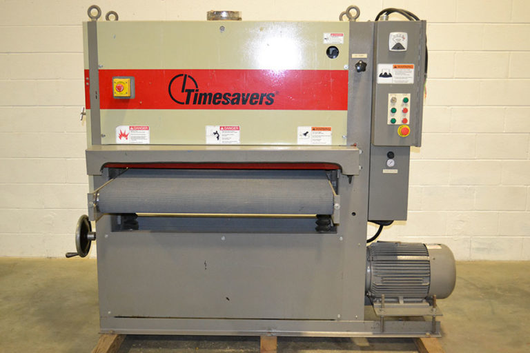 Timesavers 1431HD60 43″ Single Head Wide Belt Sander 3PH The