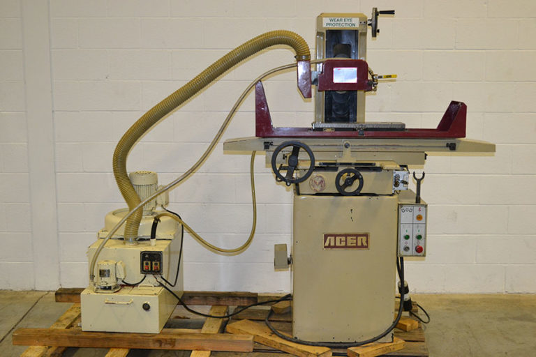 Acer 618 6″ x 18″ Surface Grinder w/ Coolant and Vacuum System The