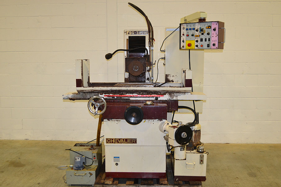 Falcon / Chevalier FSG-3A818 Automatic Hydraulic Surface Grinder