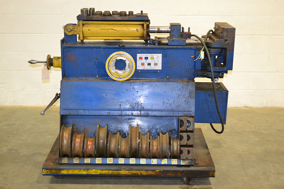 Ben Pearson TX27 3" Hydraulic Exhaust / Pipe / Tube Bender w/ Tooling