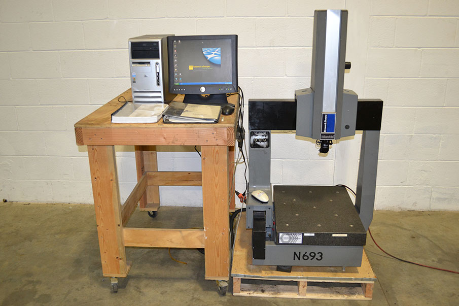 Brown & Sharpe MicroVal 18" x 24" Coordinate Measuring Machine