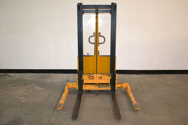 Multiton SW20-114 Electric Walkie Straddle Stacker 2000 Lb. 24V ...