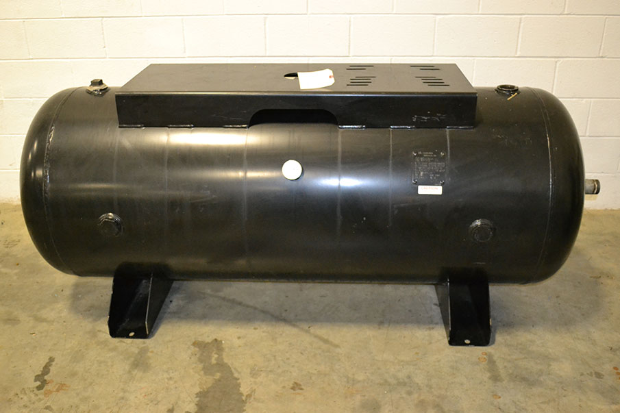 Manchester 304977 240 Gallon Horizontal Air Compressor Tank