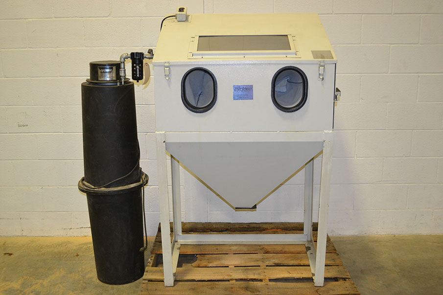 Cyclone 3624 Top & Side Opening 36" x 24" Sand Blast Cabinet