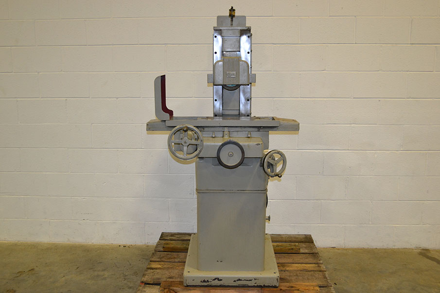 Covel 7A 6" x 12" Manual Surface Grinder