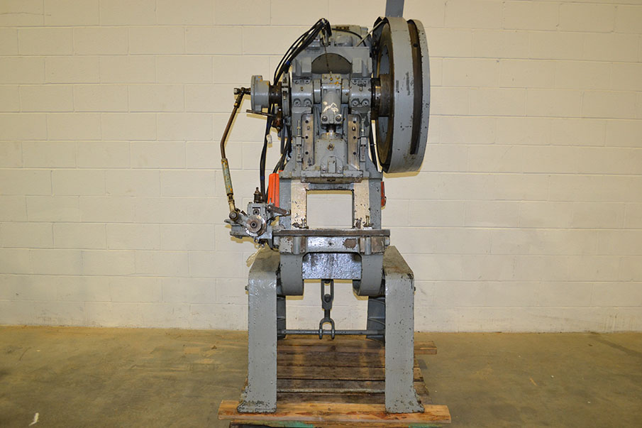 Kenco 32-104 32 Ton OBI Punch Press