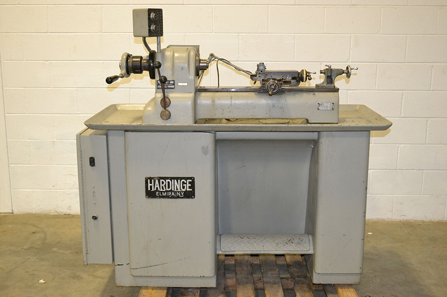 Hardinge DV-59 Precision Toolroom Lathe w/ Collets