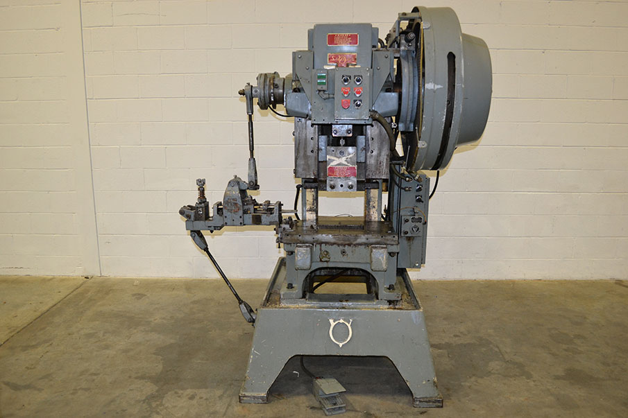 V & O 25ST 25 Ton x 2" OBI Flywheel High Speed Punch Press