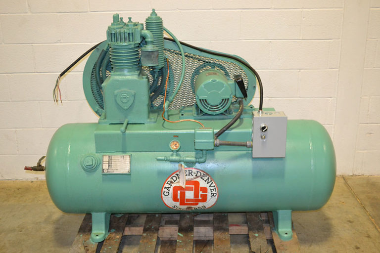 Gardner Denver ADD1011 5HP Reciprocating Air Compressor The Equipment Hub