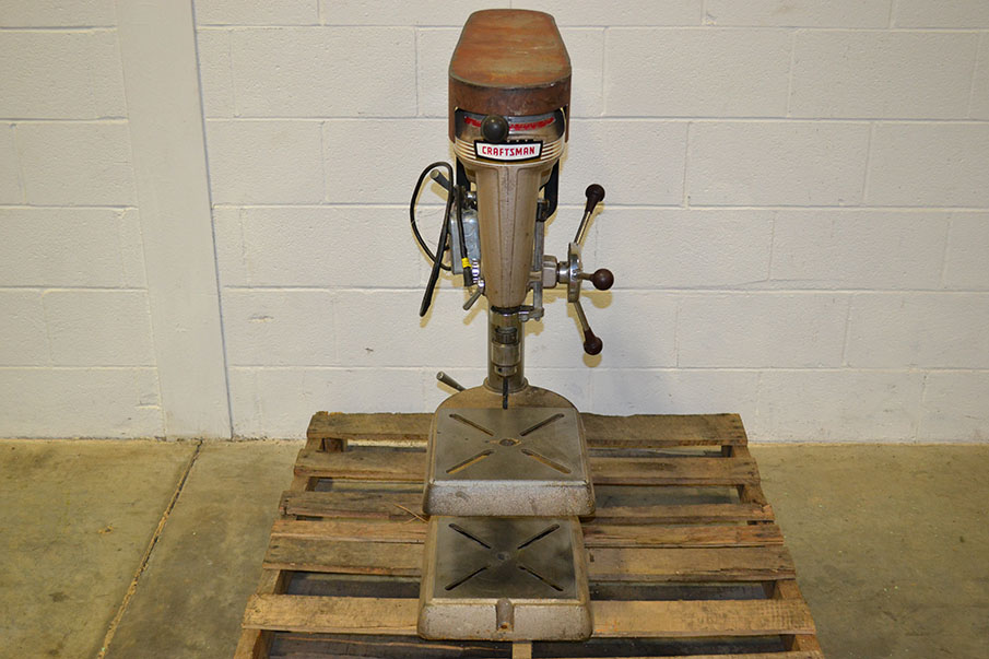 Sears / Craftsman 103.24520 150 15" Variable Speed Bench Top Drill Press, Vintage