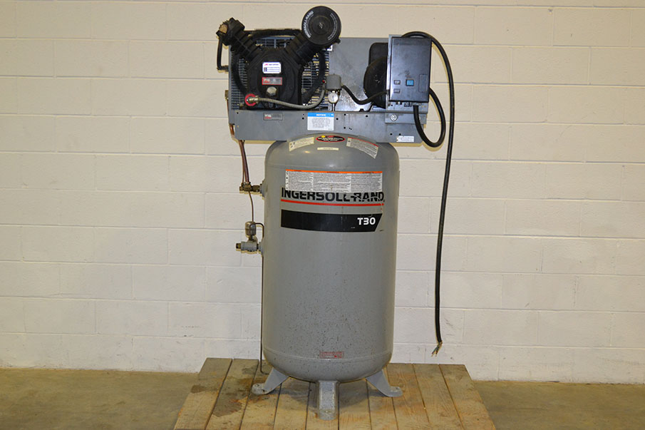 Ingersoll Rand 2475 T30 7.5HP Two Stage Air Compressor, Single Phase