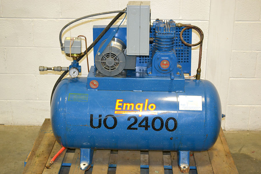 Emglo K1S30S 1HP 30 Gallon Air Compressor