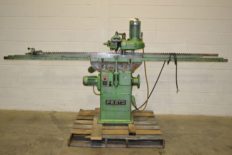 Festo JFA Automatic Louver Groover Slotting Machine The Equipment Hub