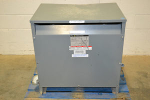 Square D 75T3H 75 Kva 3PH Transformer, Pri. 480V Sec. 208Y/120 - The ...