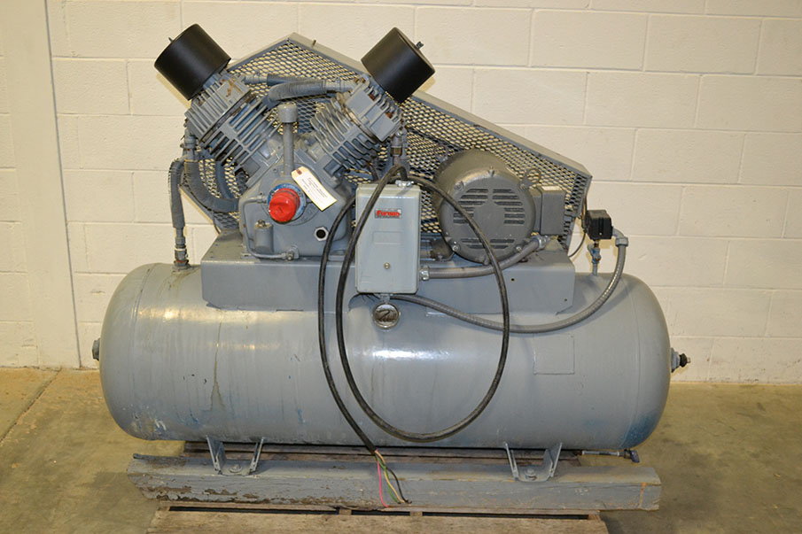 Manchester 80 Gallon 10HP Air Compressor
