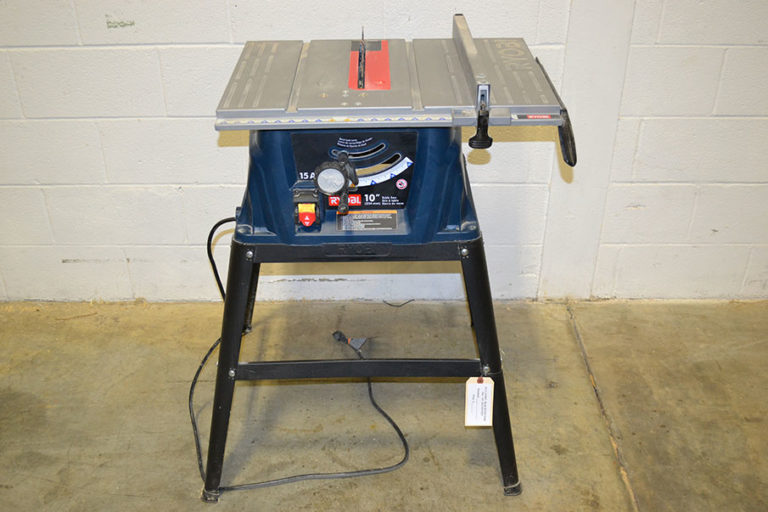 Ryobi Rts10 10″ Portable Table Saw The Equipment Hub