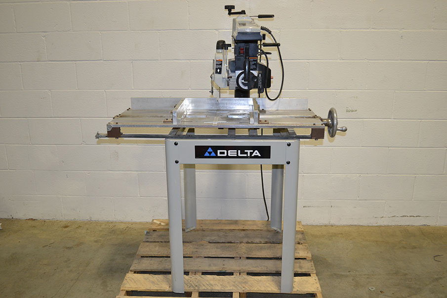 Delta 33-830 10" 1.5HP Radial Arm Saw w/ Clamping System