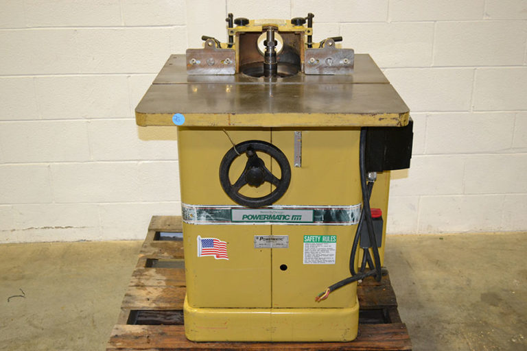 Powermatic 27 5HP Shaper The Equipment Hub