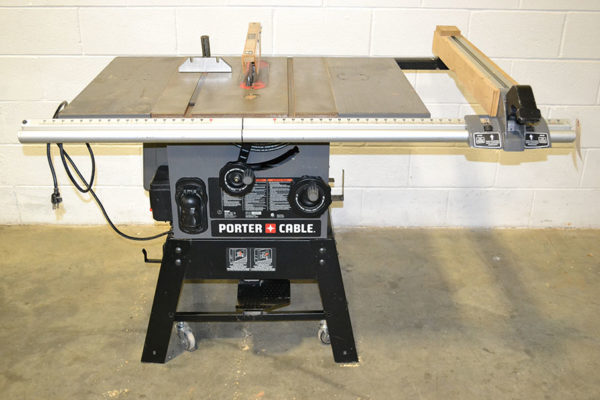 Porter Cable PCB270TS 10″ Table Saw - The Equipment Hub