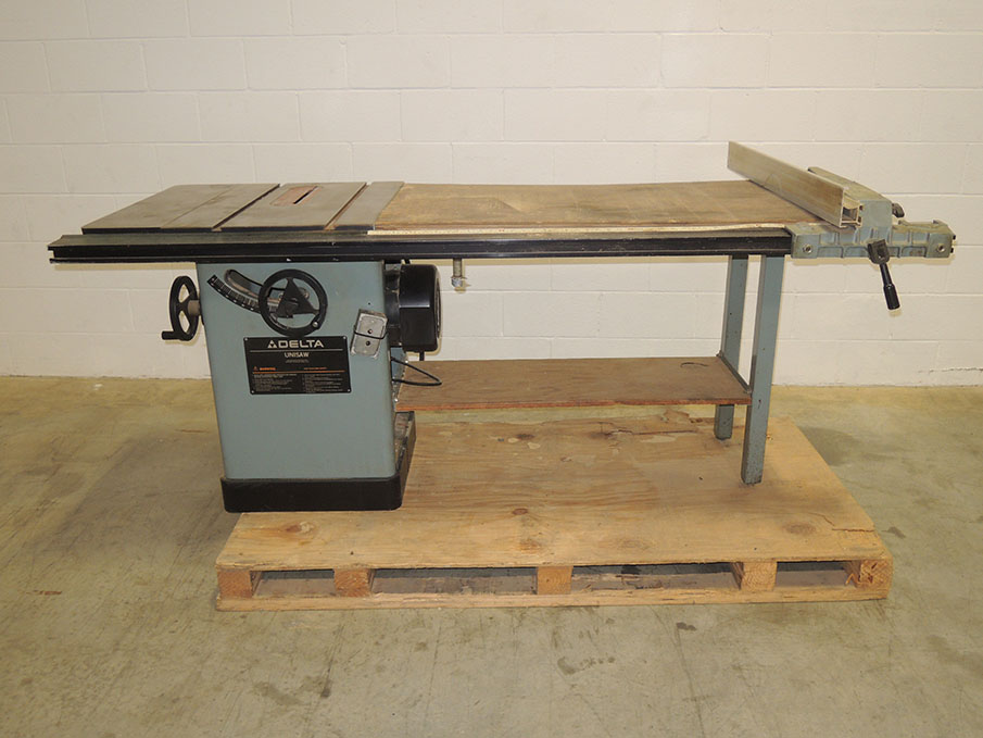 Delta 34-806 5HP 10" Unisaw / Table Saw 3PH