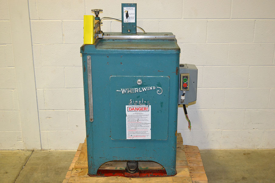 Whirlwind 1000L 14" Left Hand Upcut Saw