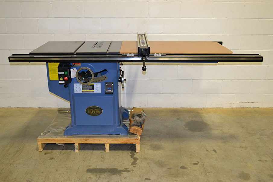 Oliver 4016.004 5HP Table Saw 3PH