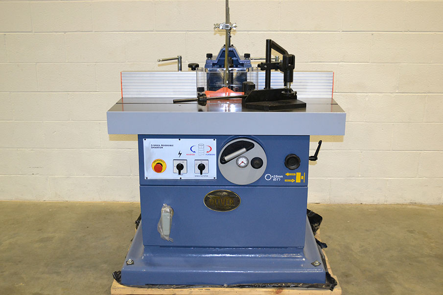 Oliver 4710-001 5HP Heavy Duty Industrial Shaper, 1PH