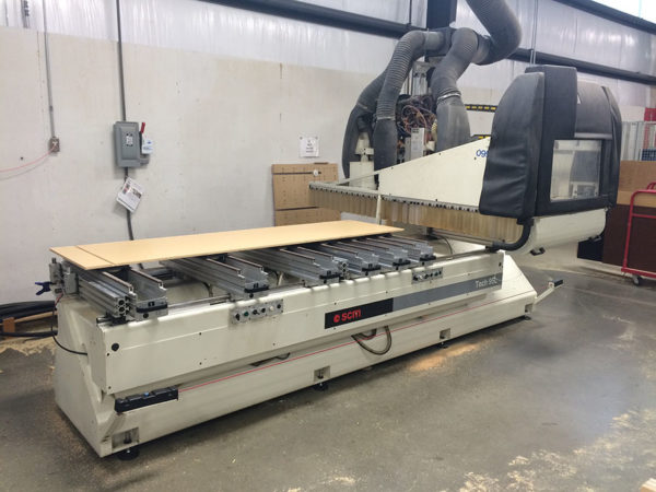 SCM TECH 95 L CNC Router - The Equipment Hub