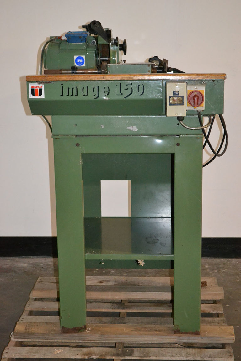 Wadkin NE 144 Image 150 Profile Knife Grinder The Equipment Hub