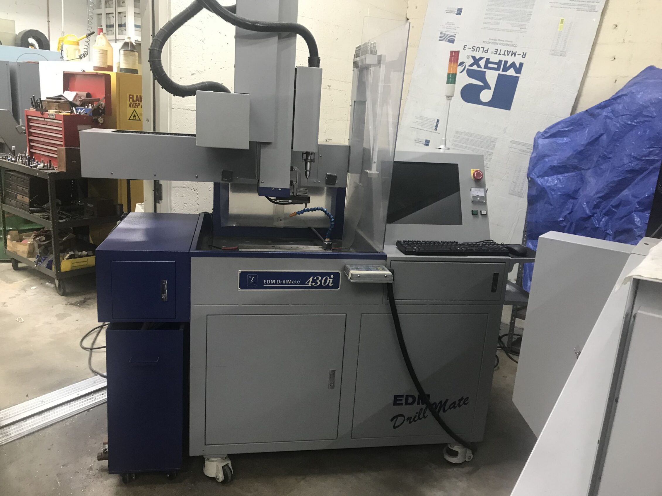 Perseo-Erie 430i Drill-Mate CNC Sinker Wire EDM