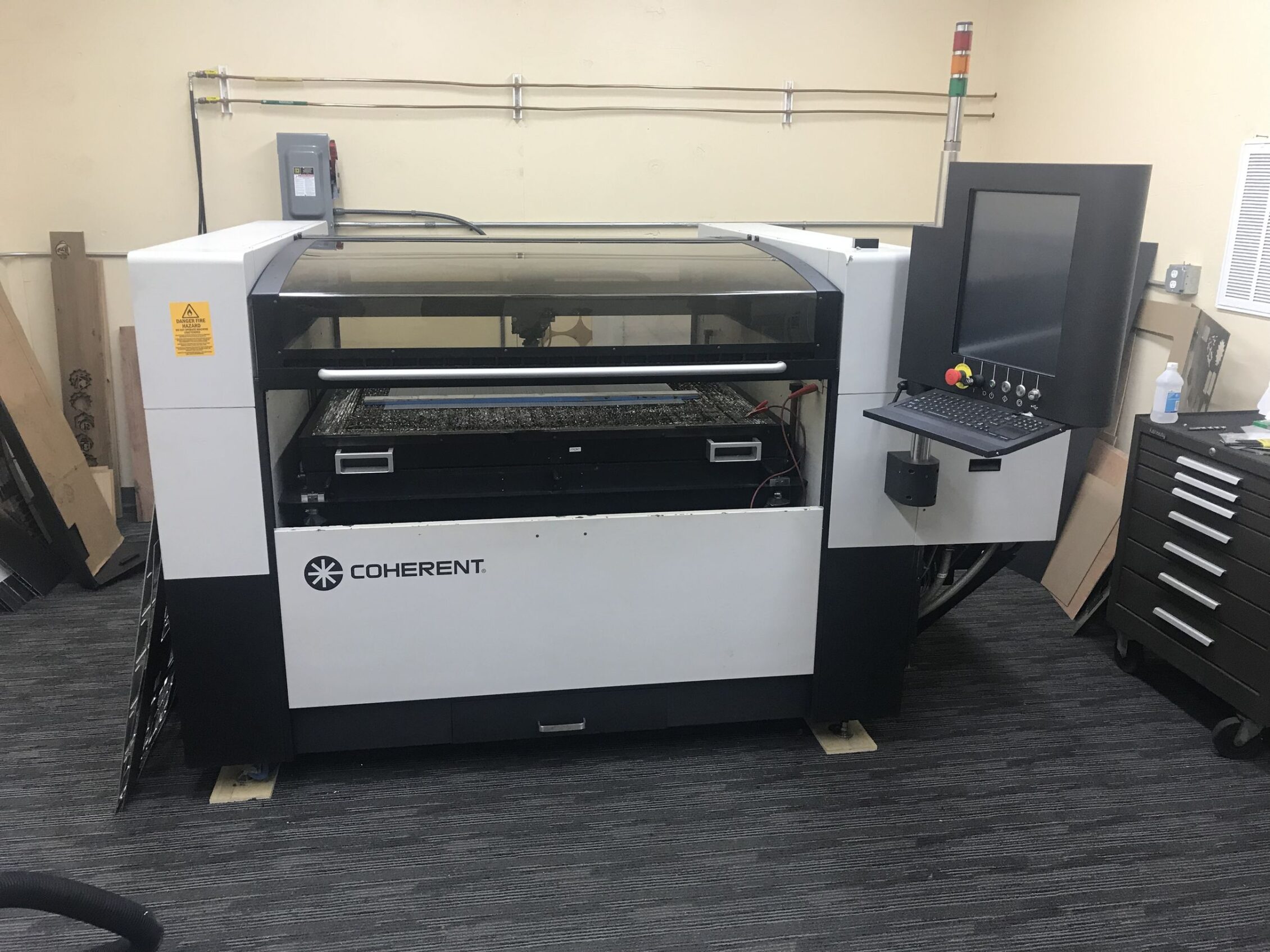 Coherent Meta 10C 1000 Watt CNC Laser