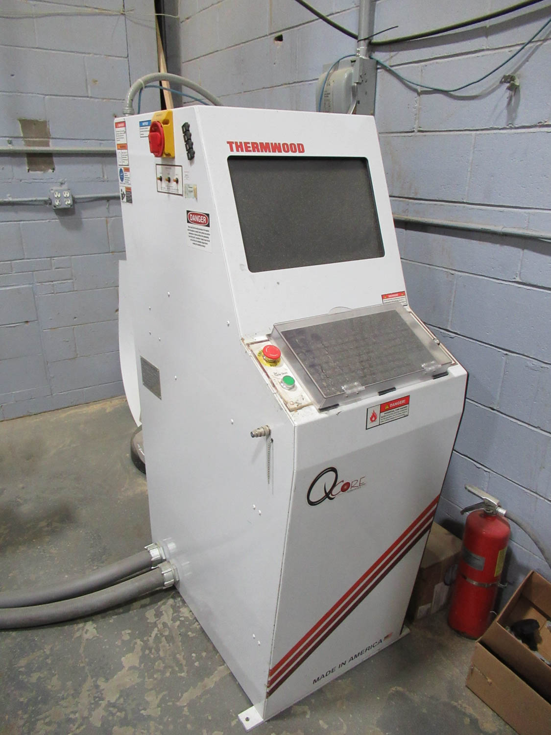 Thermwood CS43 - 510 5' X 10' CNC Router W/ Automatic Tool Changer ...