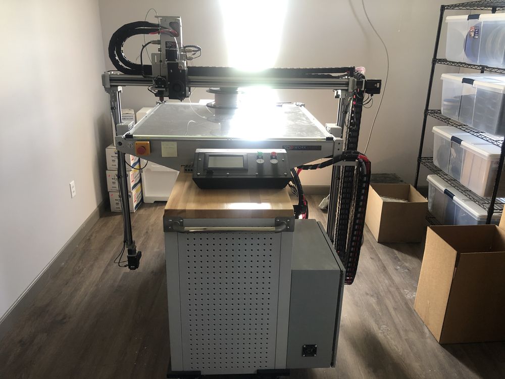 HFE 300 High Output 3D Printer Extruder