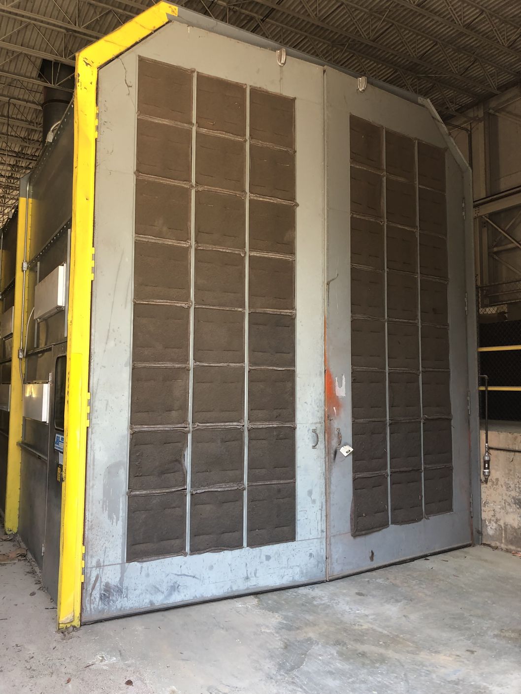 JBI T44SBS 16' W x 44' D x 16' H Truck Spray Booth The Equipment Hub